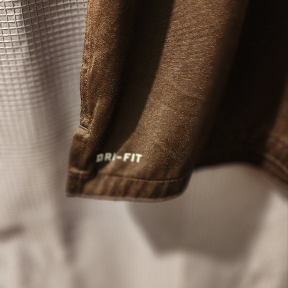 NFL Cleveland Browns Dri-Fit Polo Shirt - XL - Picture 5 of 8